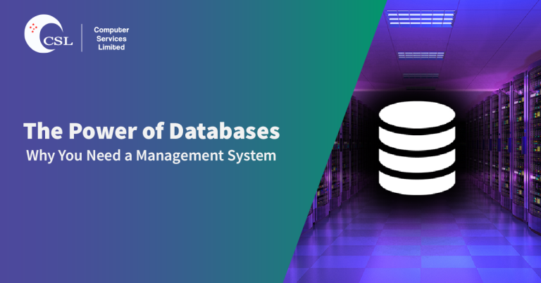 The Power of Databases: Why You Need a Management System