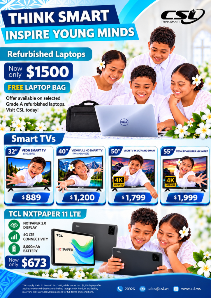 White Sunday Promotion